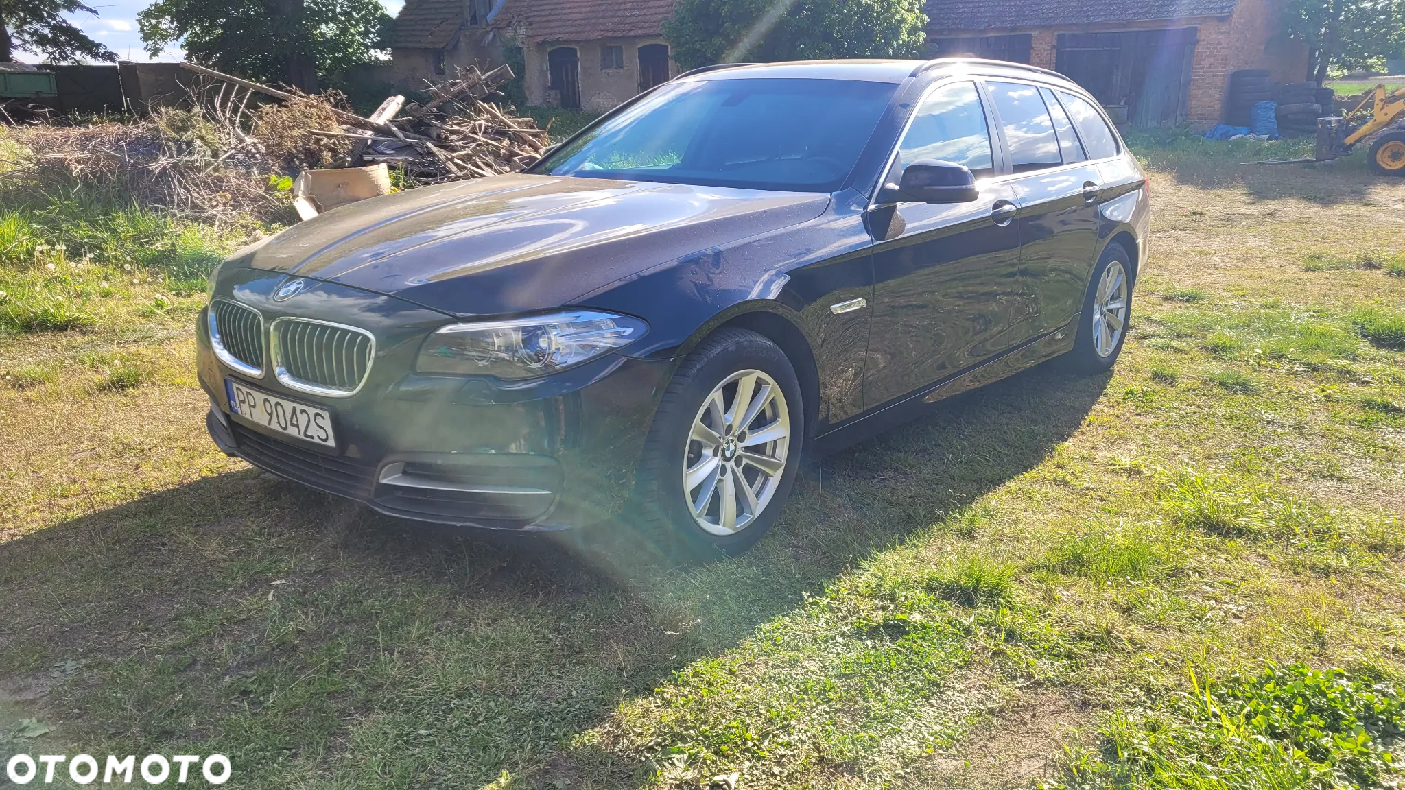BMW Seria 5 518d Touring - 2