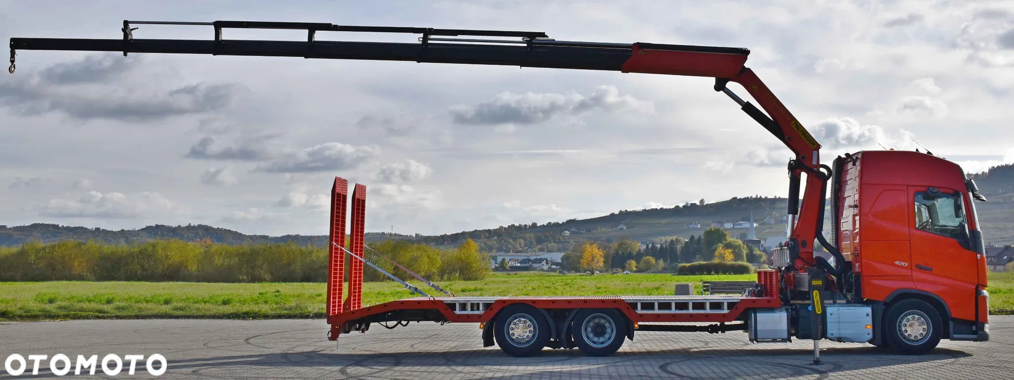 Volvo FH 420 * LAWETA 7,90 m + PK 26002 - EH D + PILOT / STAN BDB - 5