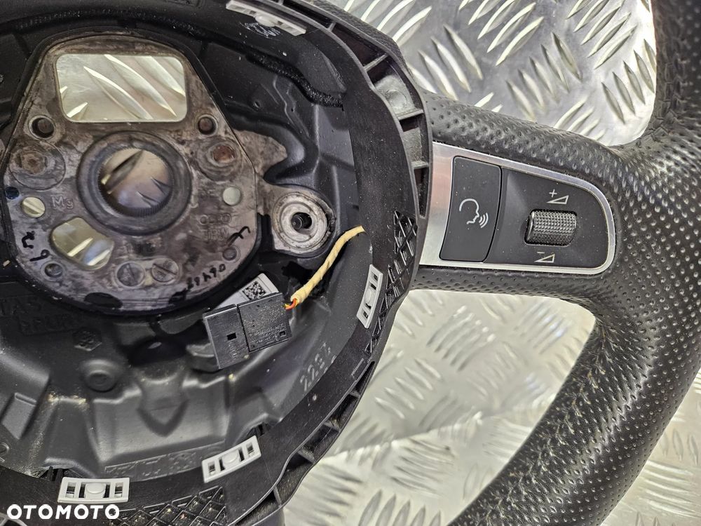 AUDI Q7 4L 05-15R KIEROWNICA CZARNA S-LINE 4F0419091DN 4F0419091 DN - 5