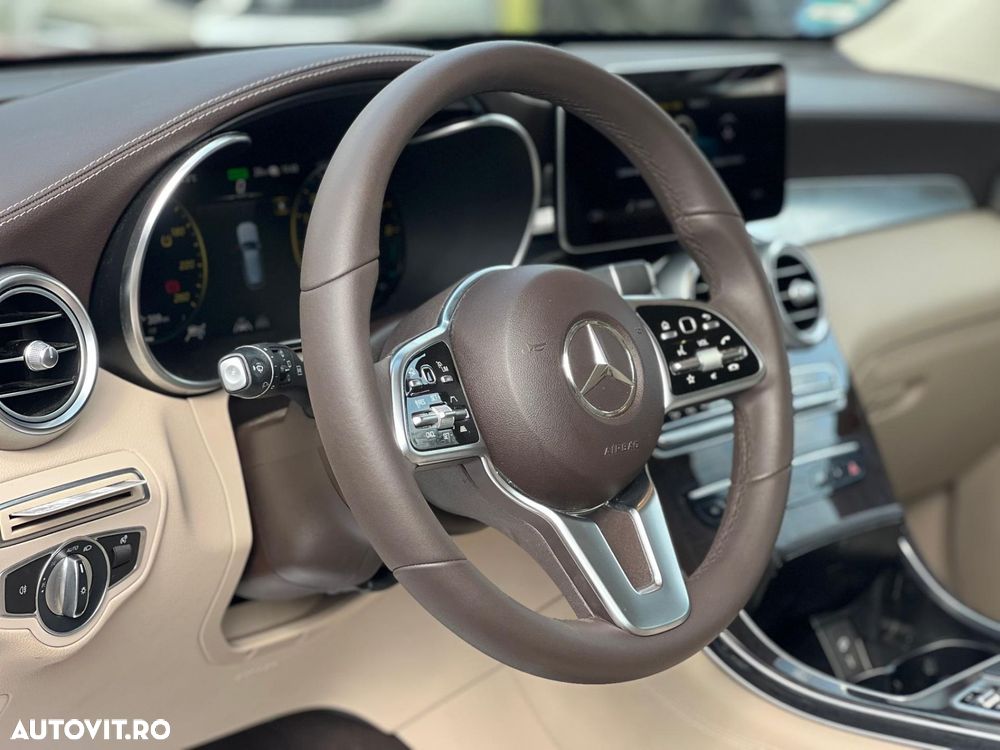 Mercedes-Benz GLC 350 e 4MATIC - 9