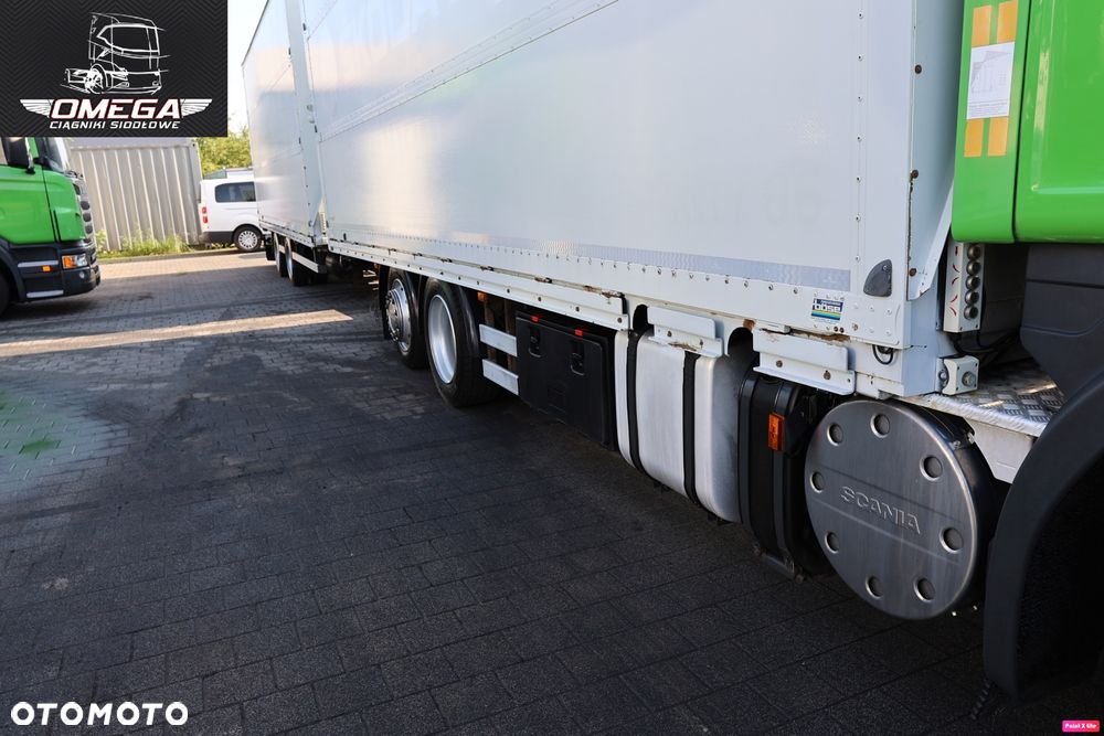 Scania G 440 PDE 268 Tyś km !!! ZESTAW / TANDEM / Kufer / Kontener / - 6