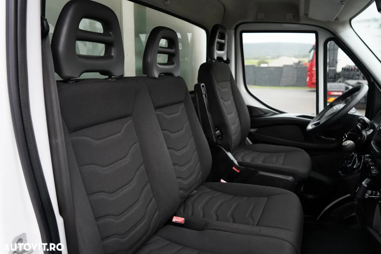 Iveco DAILY 35.120 / FRIGORIFER LAMBERET / UNITATE TRANSPORT / DUBLU / AUTOMAT / IMPORTAT - 30