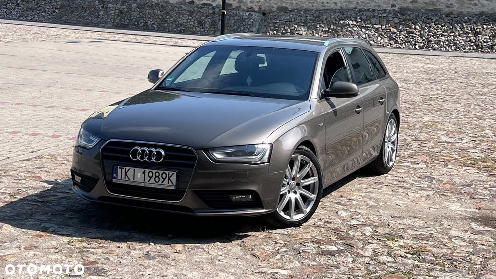 Audi A4 Avant 2.0 TDI DPF clean diesel S line Sportpaket - 2