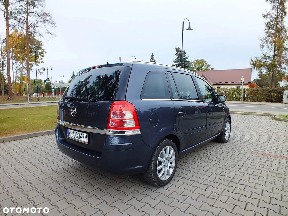 Opel Zafira 1.8 111 - 14
