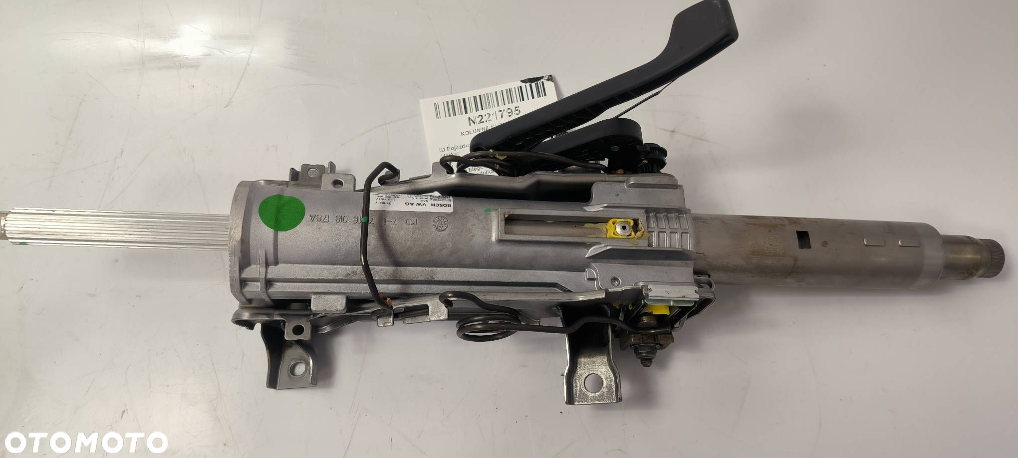KOLUMNA KIEROWNICZA AUDI Q7 II 4M 0281006564 - 5