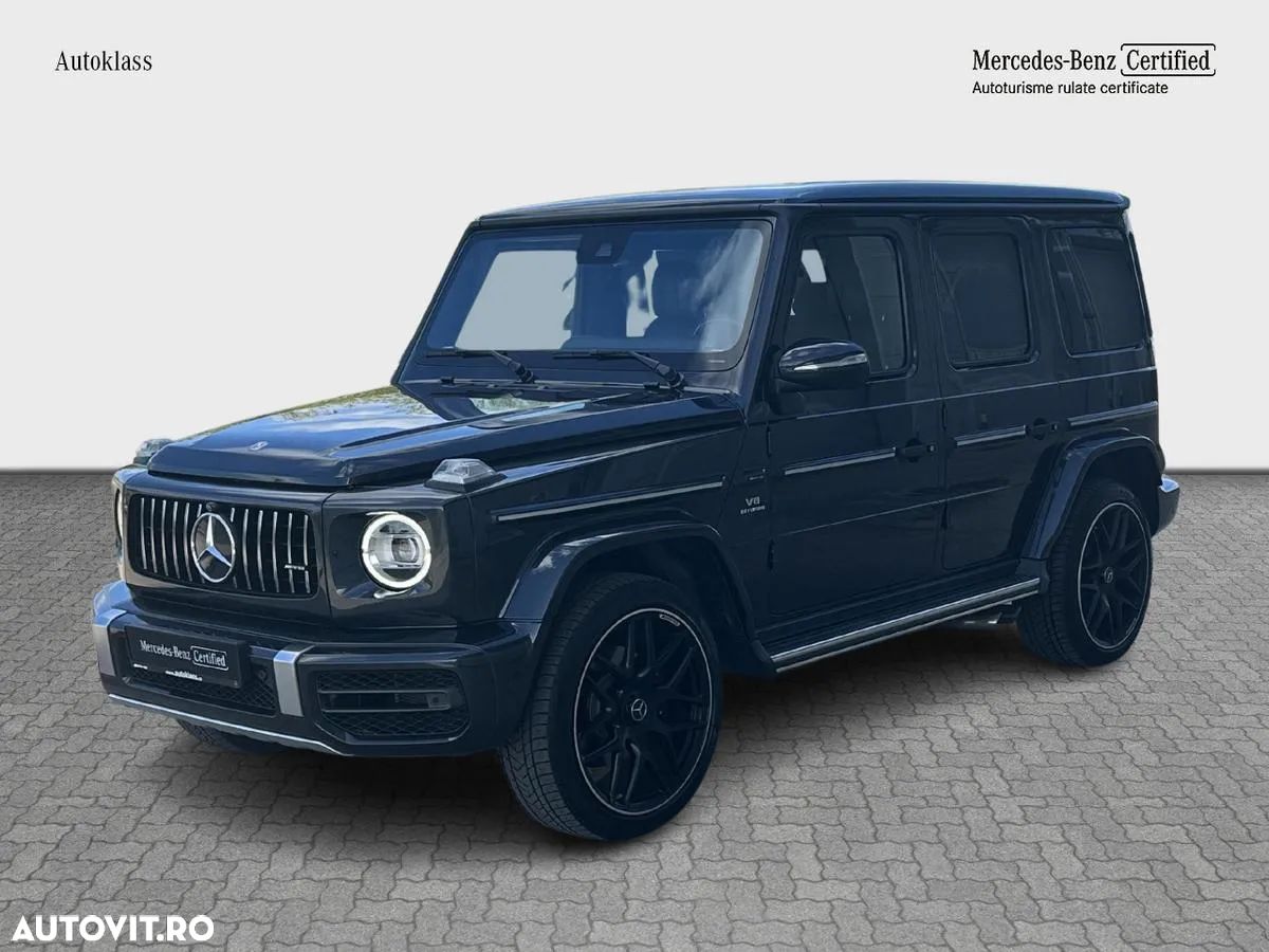 Mercedes-Benz G 500 9G-TRONIC - 1