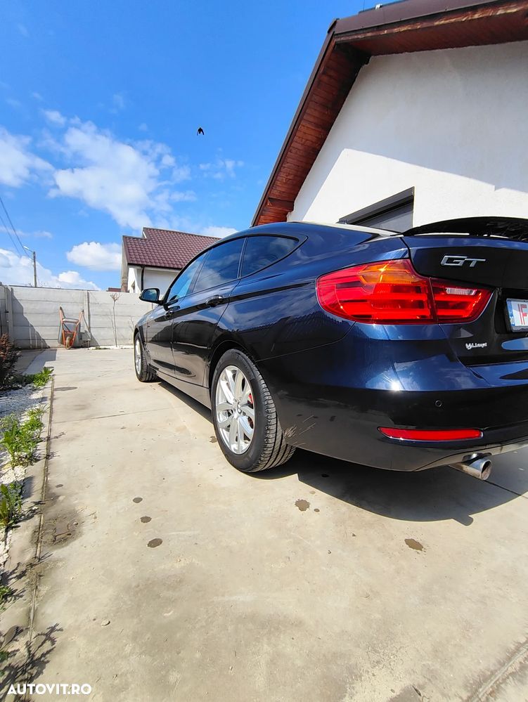 BMW Seria 3 320d Aut. Blue Performance Luxury Line - 5