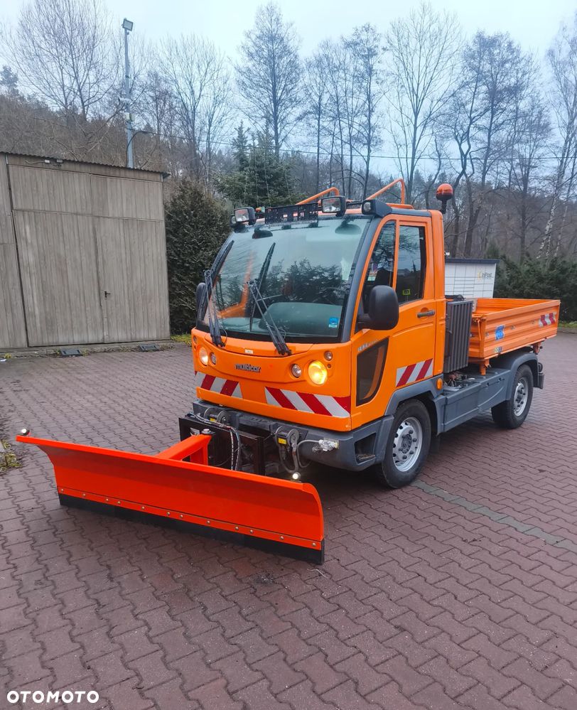Multicar M30 FUMO Carrier H pług śnieżny - 1