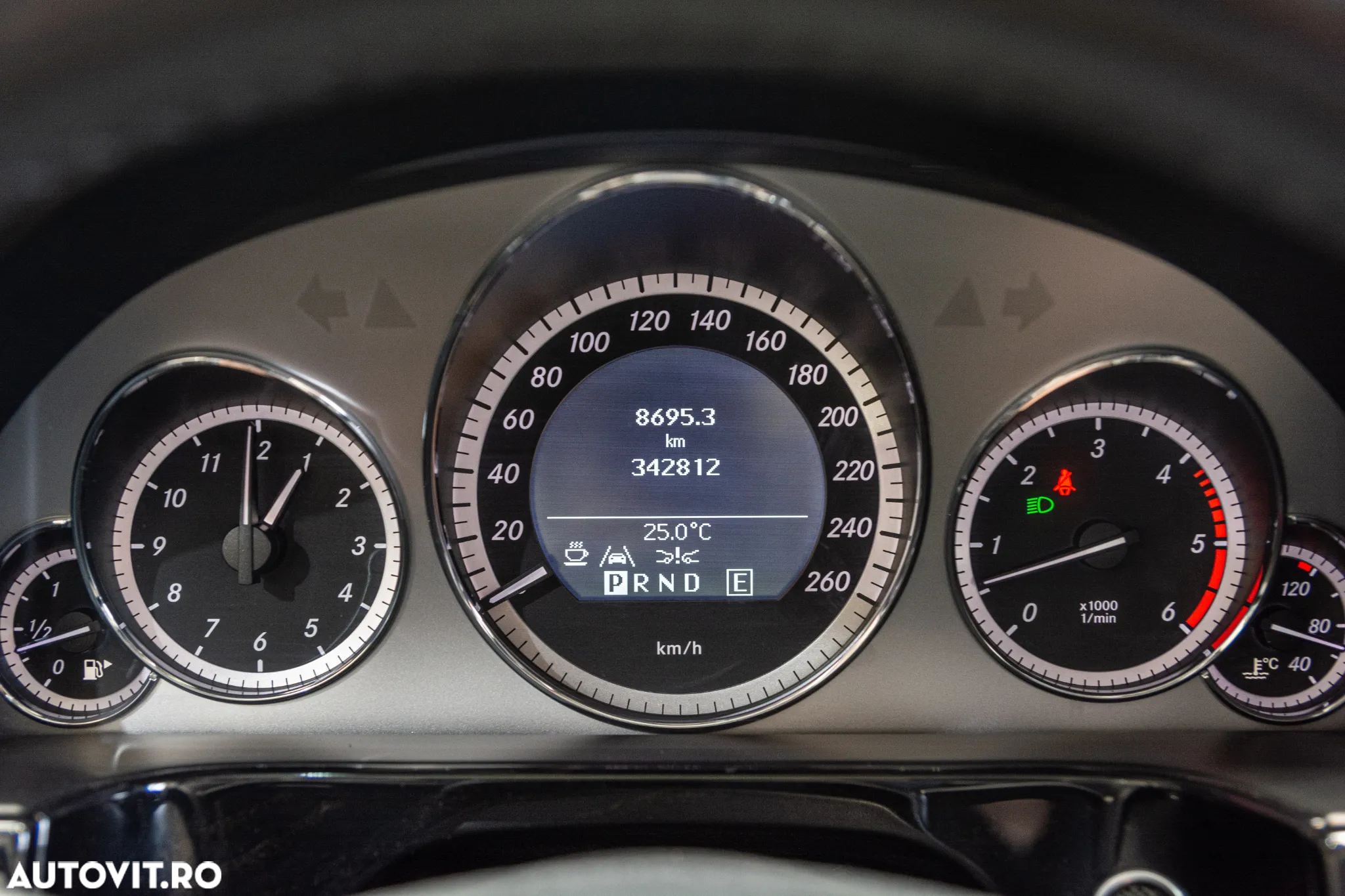 Mercedes-Benz E 300 CDI BlueEfficiency Aut. - 21