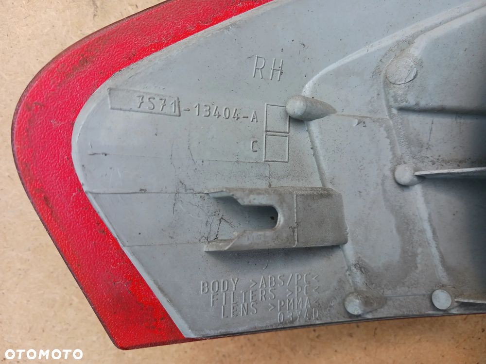 FORD MONDEO MK4 HB LAMPA PRAWY Tył karoseryjna Tylna PRAWA wkład 7S7113404A - 4