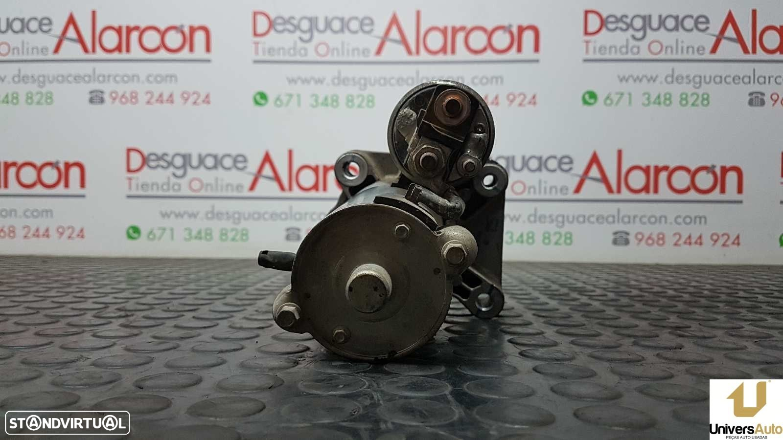 MOTOR DE ARRANQUE VOLVO C30 1.6 D DRIVE KINETIC - 3