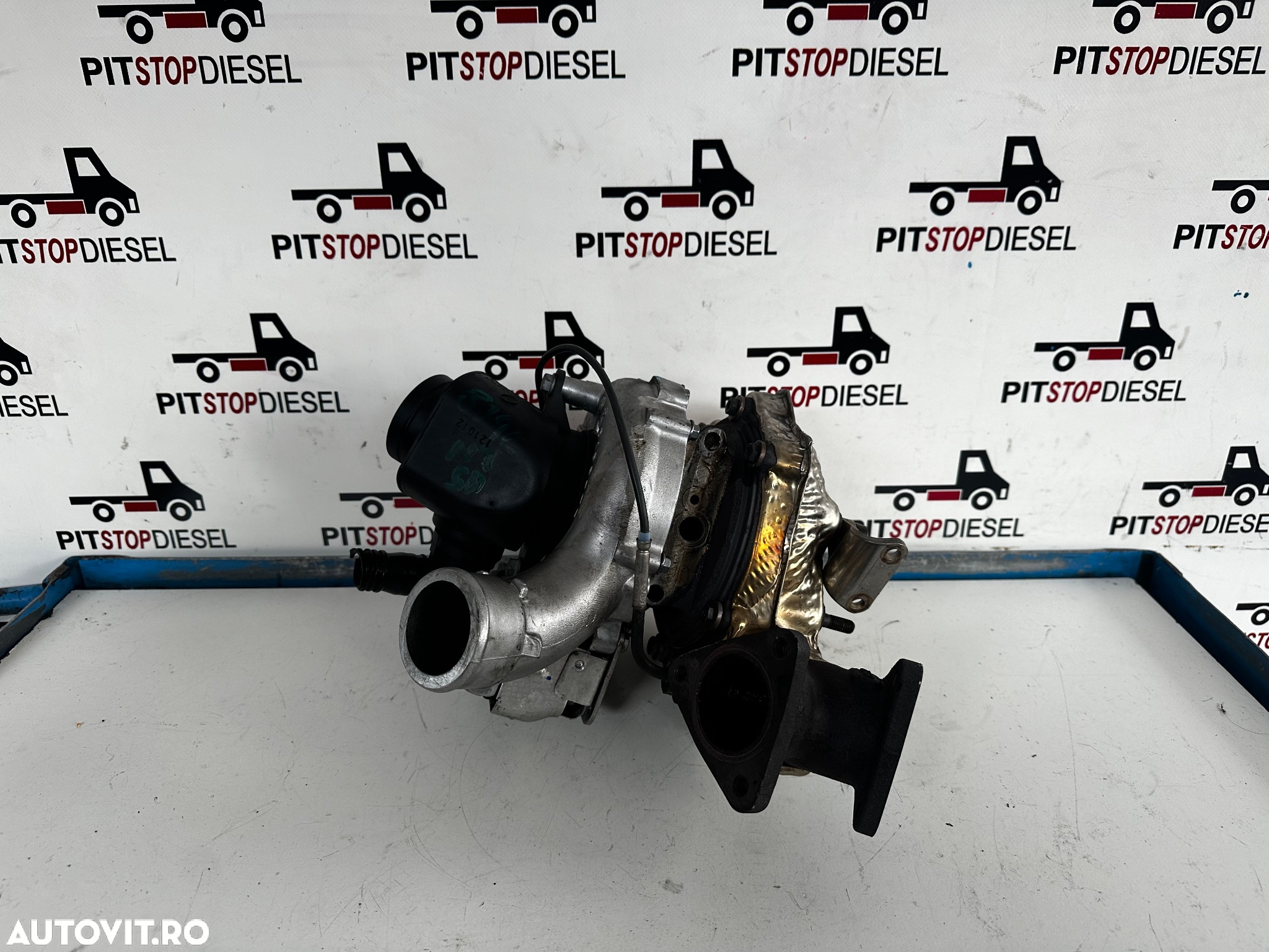 Turbina Audi\VW\Porsche\Volkswagen 3.0 TDI   059 145 874L\059145874   2010 2011 2012 2013 2014 2015 2016 2017 - 4