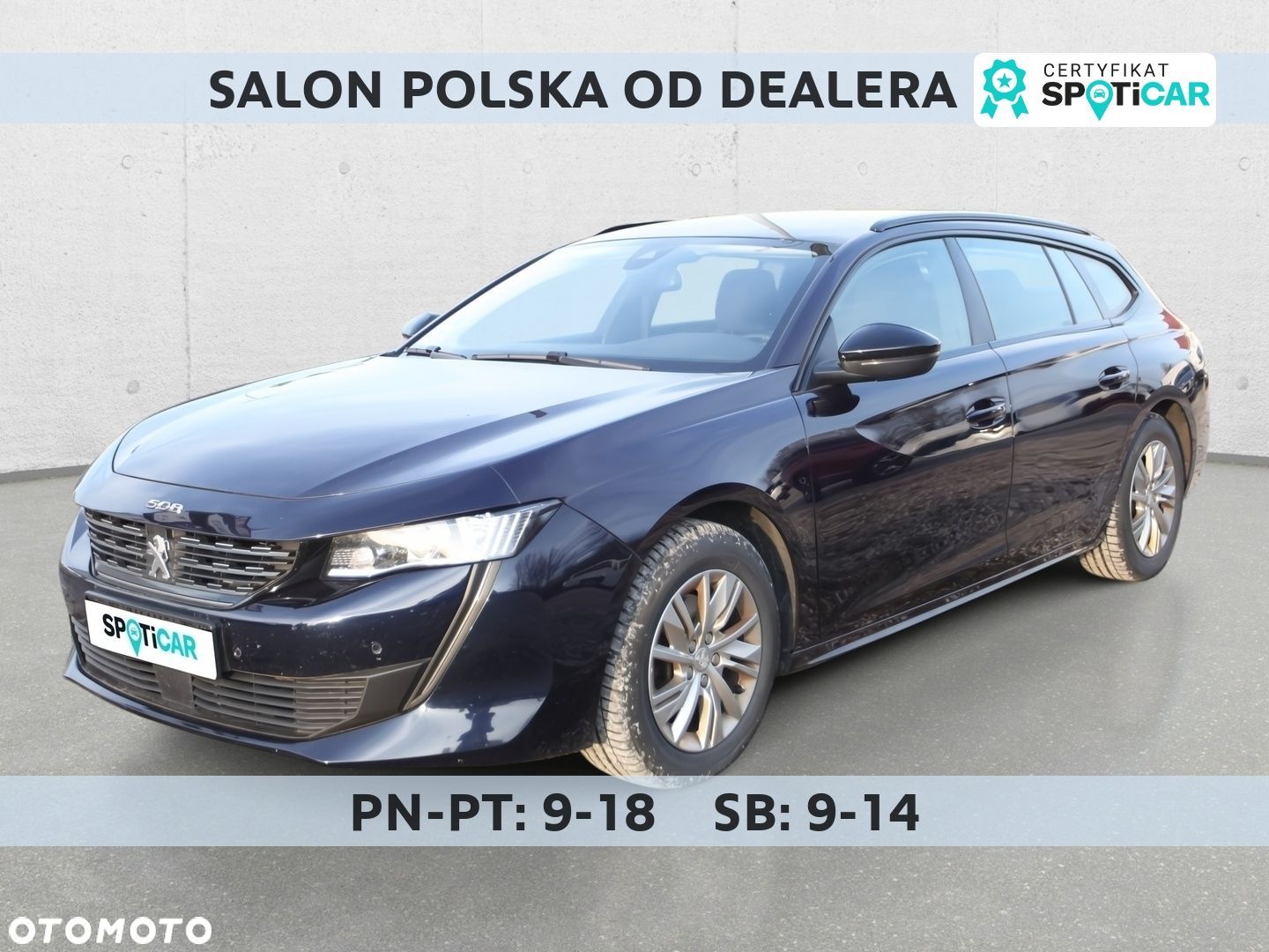 Peugeot 508 1.5 BlueHDi Active Pack S&S EAT8 - 1