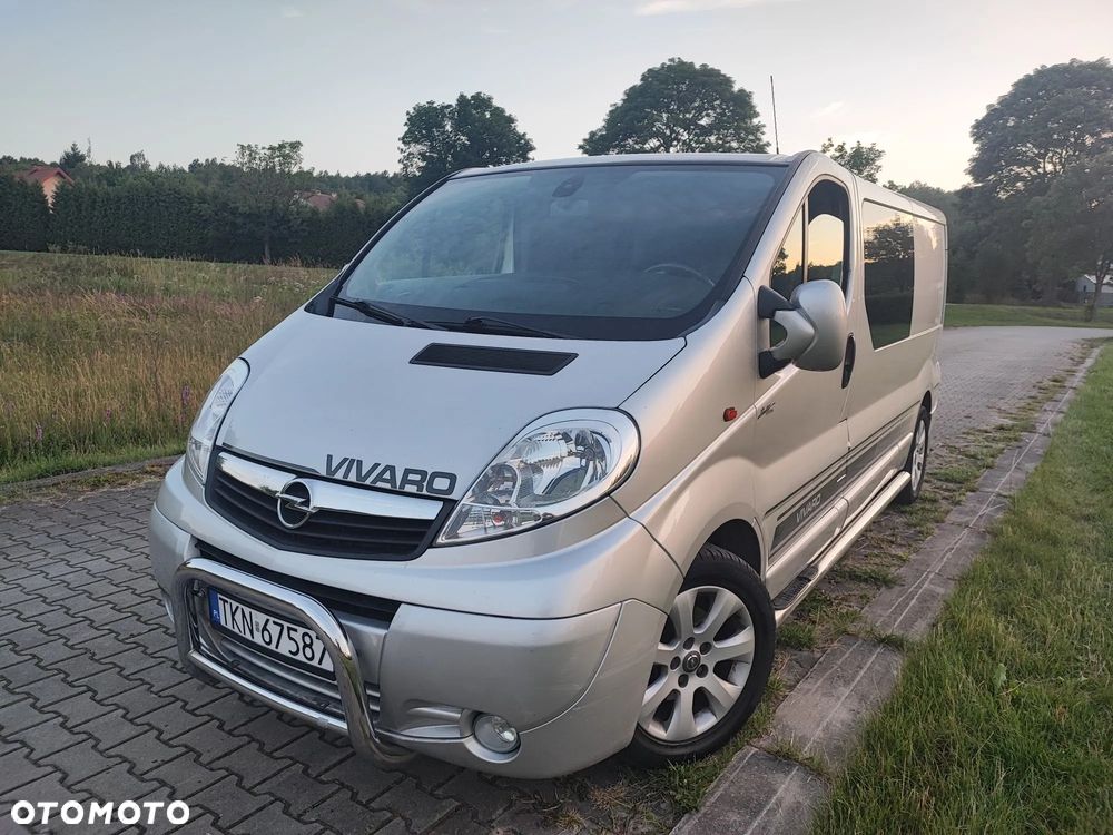 Opel Vivaro L2H1 Dubel -kabina - 1
