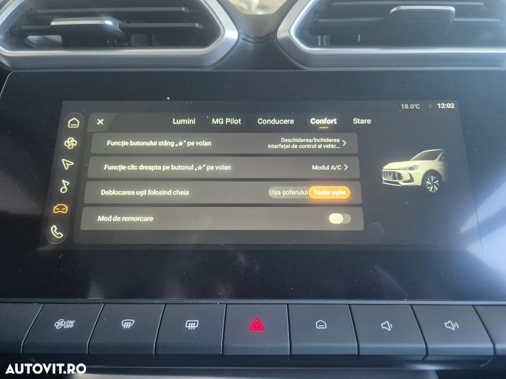 MG ZS HEV Hybrid+ Standard - 22