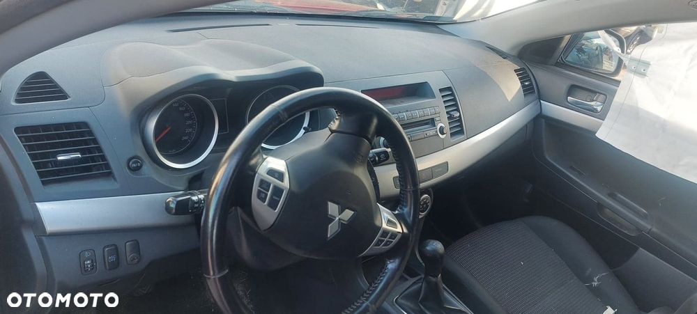 Mitsubishi Lancer x deska poduszki oryginal demontaz - 1