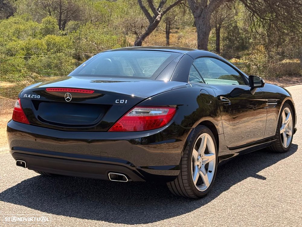 Mercedes-Benz SLK 250 CDI (BlueEFFICIENCY) 7G-TRONIC - 7