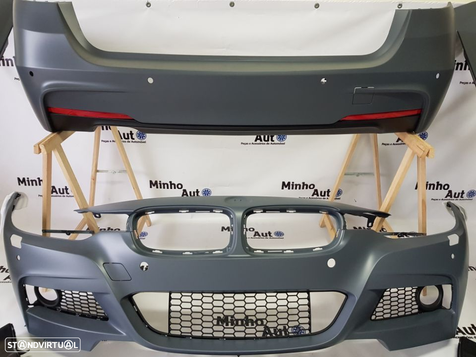 Kit Completo Exterior BMW Série 3 (F30) Pack M - 5
