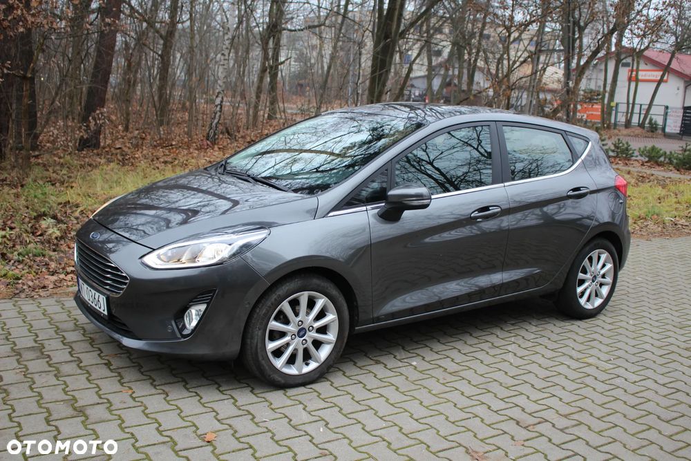 Ford Fiesta 1.0 EcoBoost Titanium ASS - 22