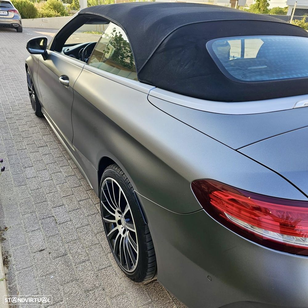Mercedes-Benz C 200 Cabrio Aut. - 6