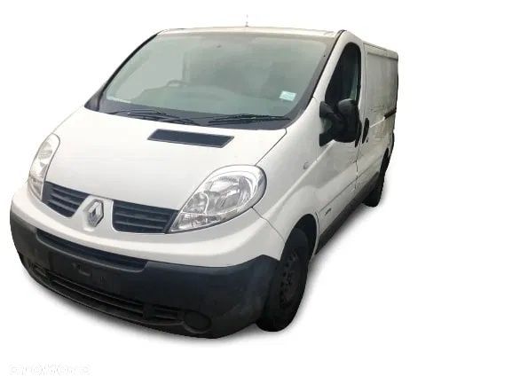 TRAFIC II VIVARO PRIMASTAR LIFT TŁUMIK RURA WYDECH 2.0 DCI - 11