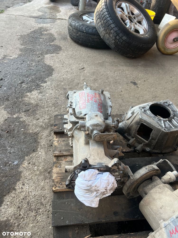 Skrzynia biegów daewoo musso 2.9td sprawna - 5
