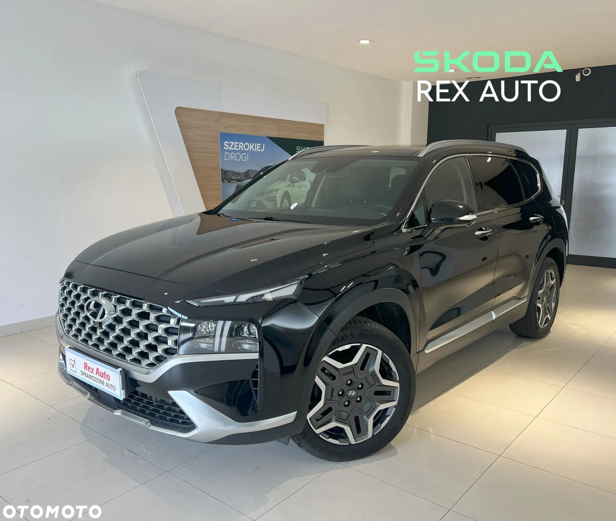 Hyundai Santa Fe 1.6 T-GDI HEV Premium 4WD - 1