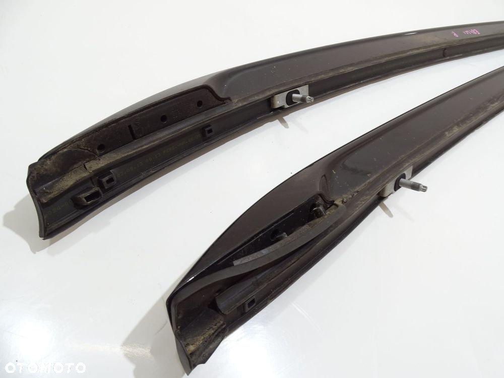 RELINGI KOMPLET BMW X1 E84 LIFT POŁYSK - 8