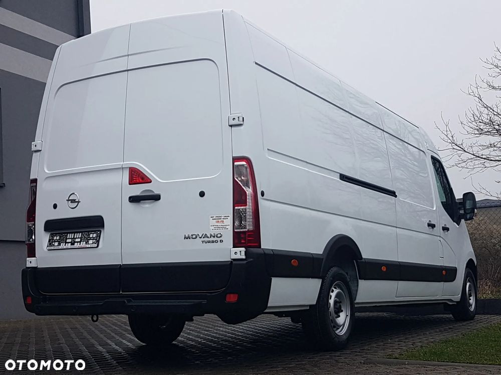 Opel MOVANO L4H2 MAX DŁUGI WYSOKI KLIMA BLASZAK VAN FURGON TEMPOMAT KRAJOWY I-WŁAŚCICIEL - 29