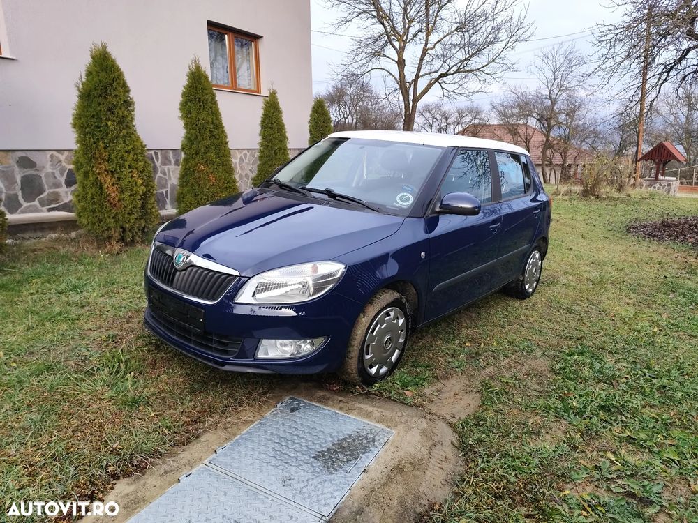 Skoda Fabia 1.6 TDI Ambiente - 2