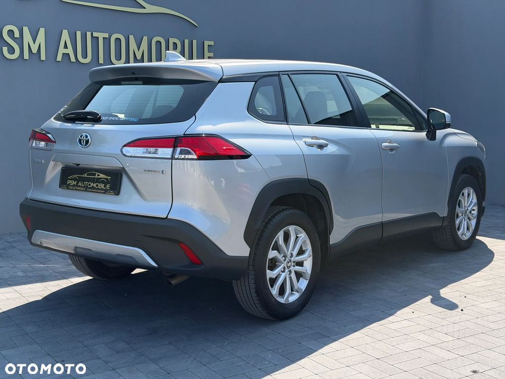 Toyota Corolla Cross 2.0 Hybrid Comfort - 8