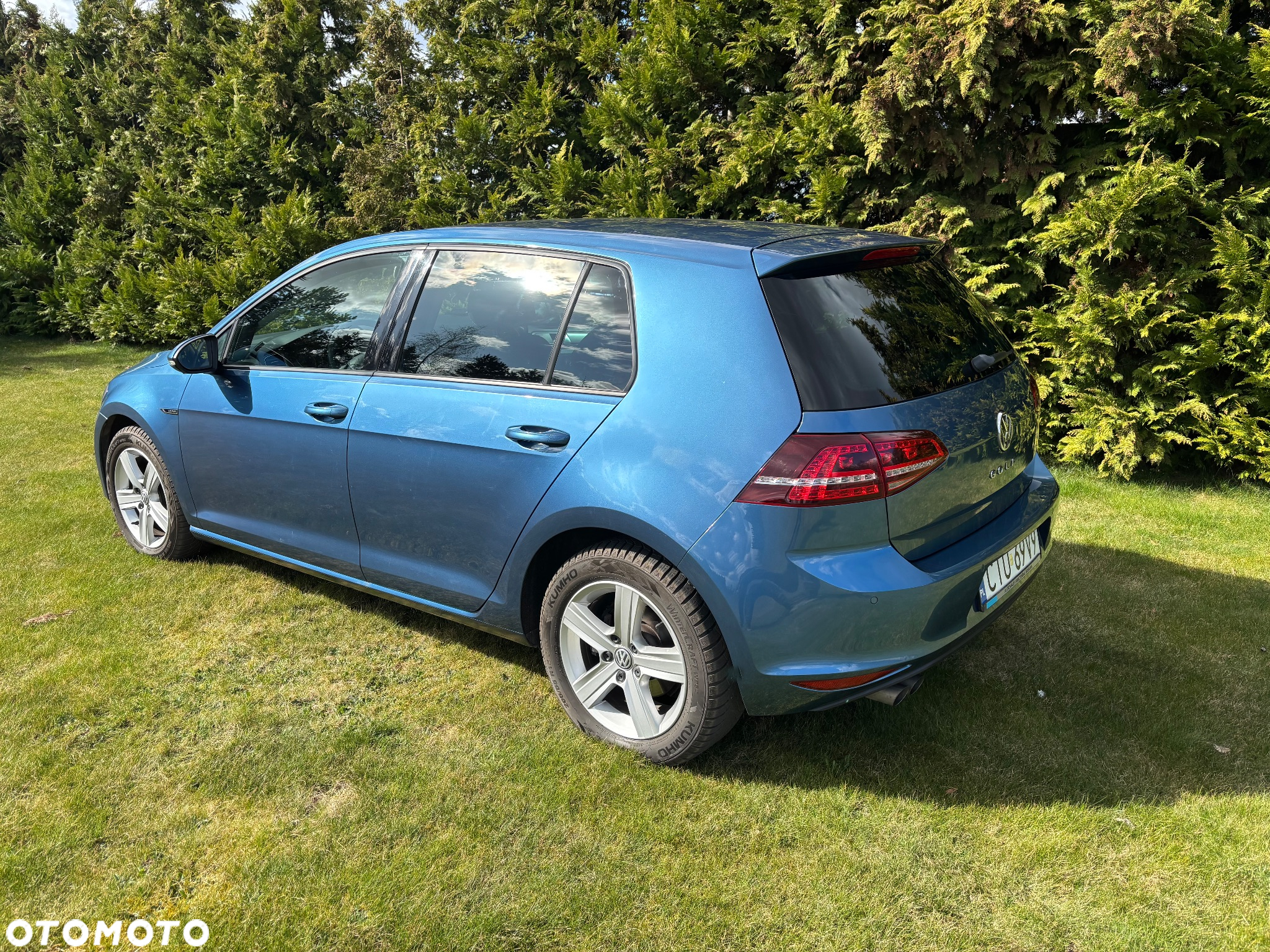 Volkswagen Golf 1.4 TSI BlueMotion Technology DSG Lounge - 15