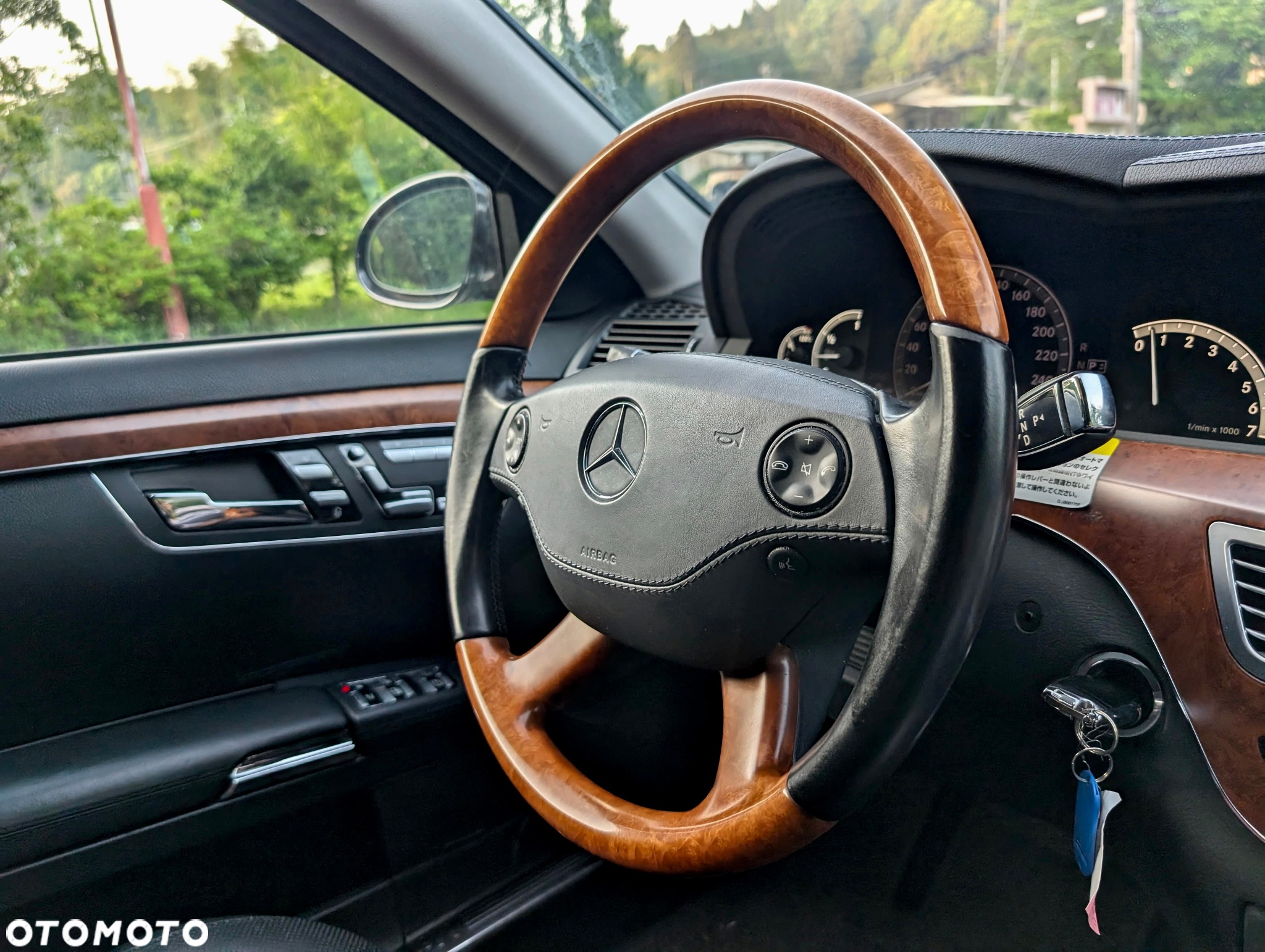Mercedes-Benz Klasa S 500 7G-TRONIC - 27
