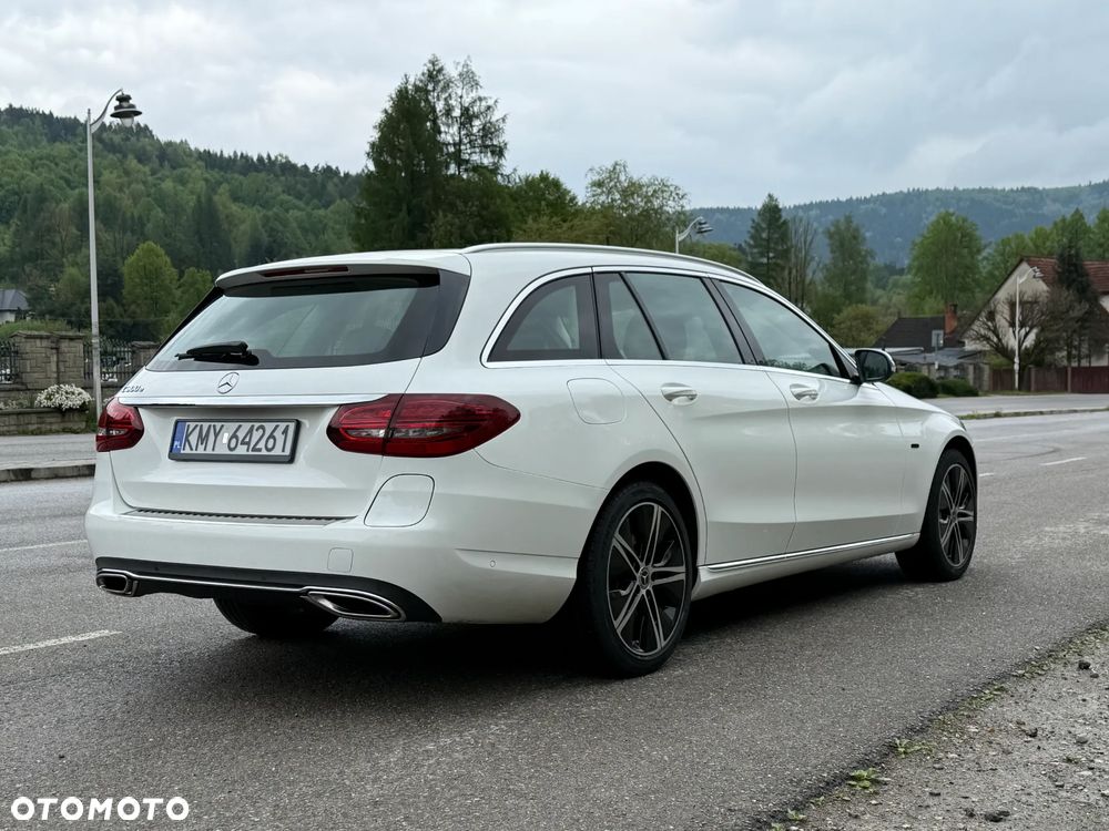 Mercedes-Benz Klasa C 300 e 9G-TRONIC Avantgarde - 5