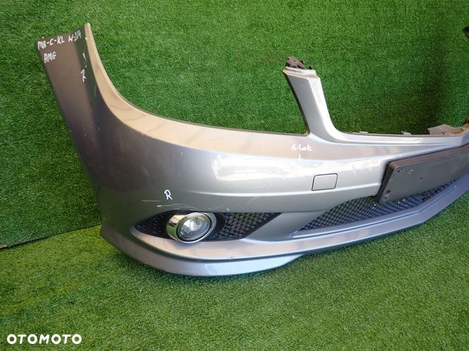 MERCEDES W204 204 C-KLASA 07-10 zderzak przedni przód - 5