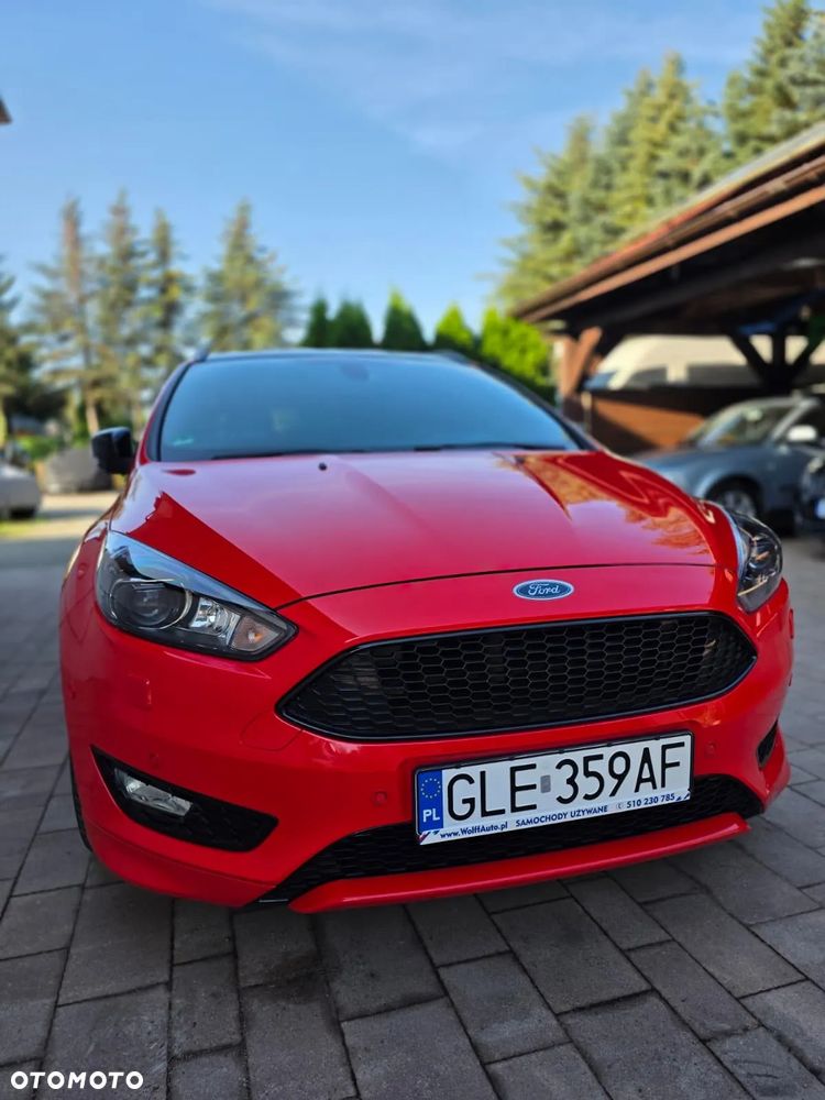 Ford Focus 1.5 EcoBoost ST-Line Red ASS - 4