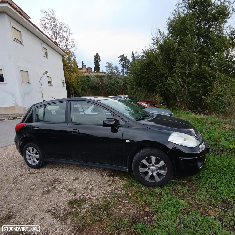 Nissan Tiida 1.5 dCi Acenta - 2