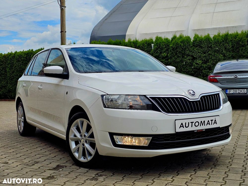 Skoda RAPID 1.4 TSI DSG Clever - 5