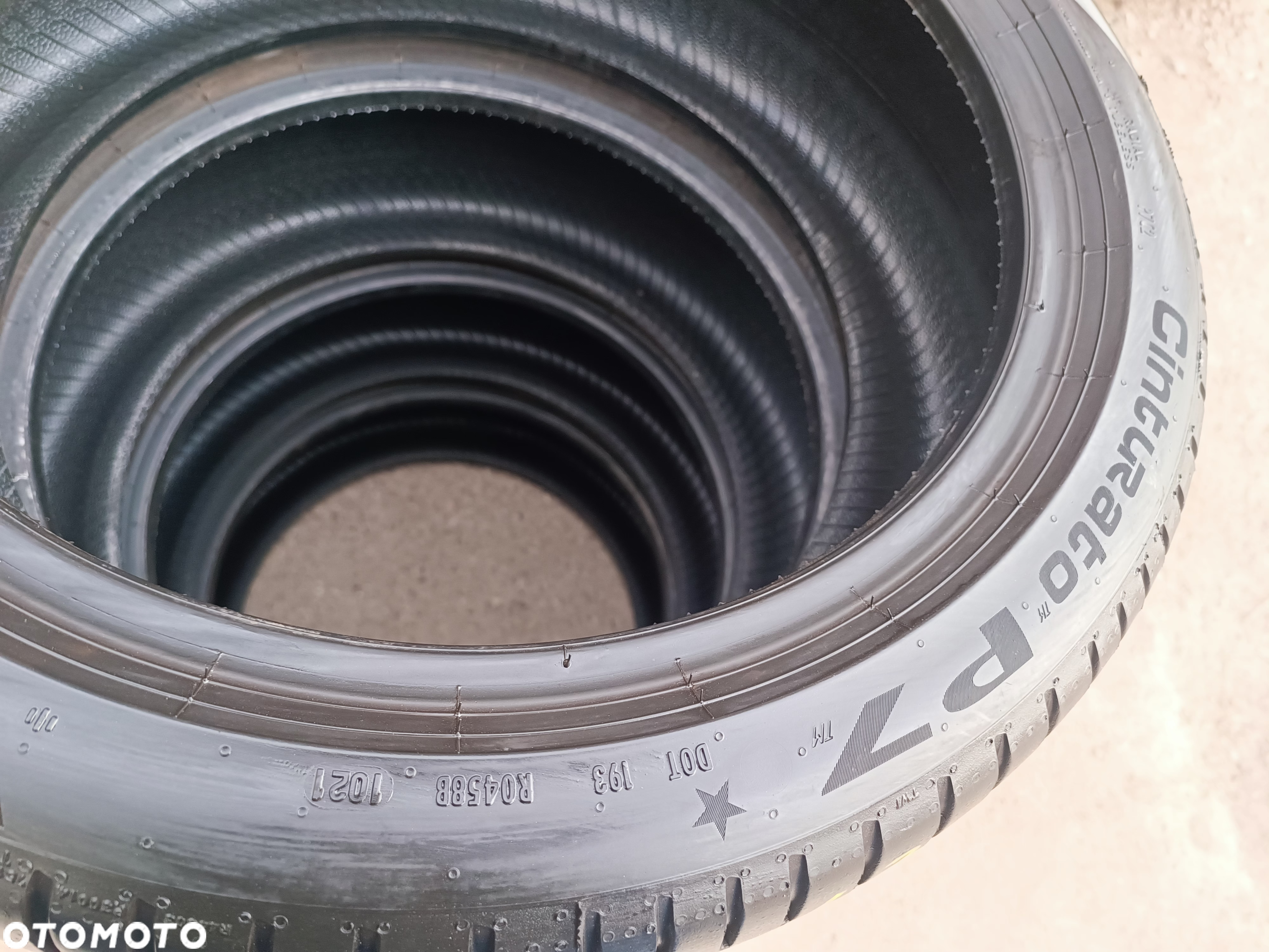 205/45R17 88W XL Opony Letnie Lato PIRELLI CINTURATO P7 * 6mm Legnica ALU-RAD 21r. 205/45 - 7