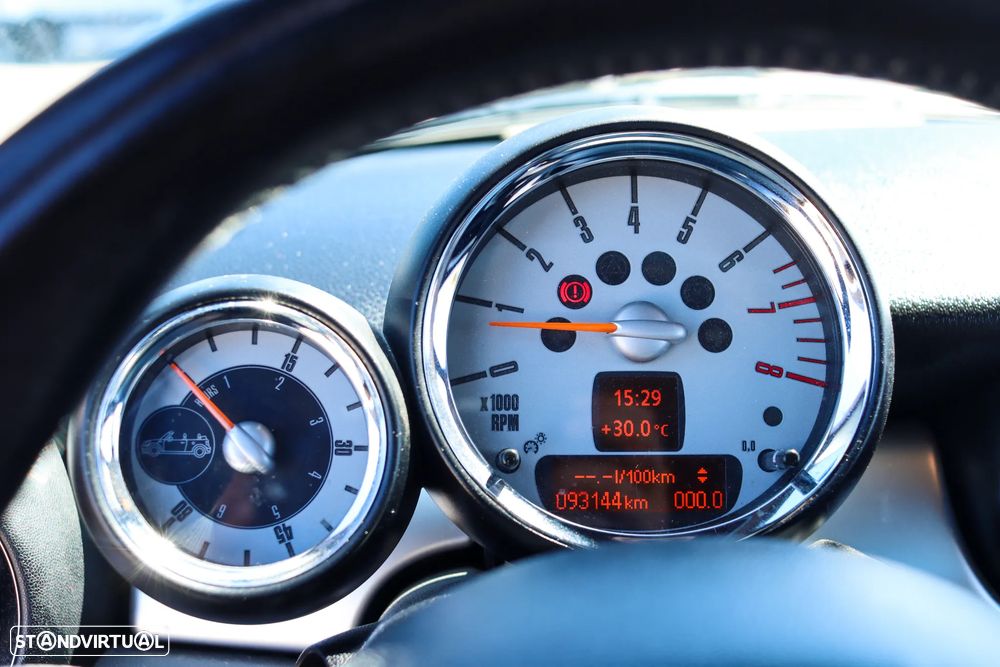 MINI Cabrio Cooper S - 9