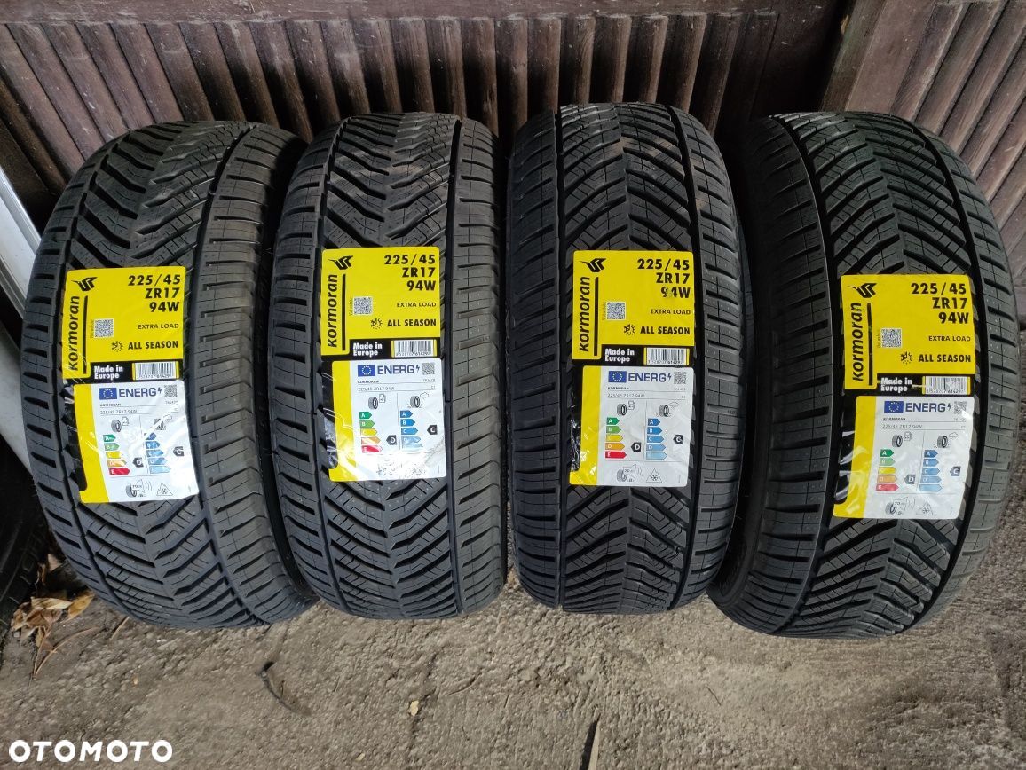 225/45R17 Kormoran cztery nowe opony całoroczne 2025r - 1