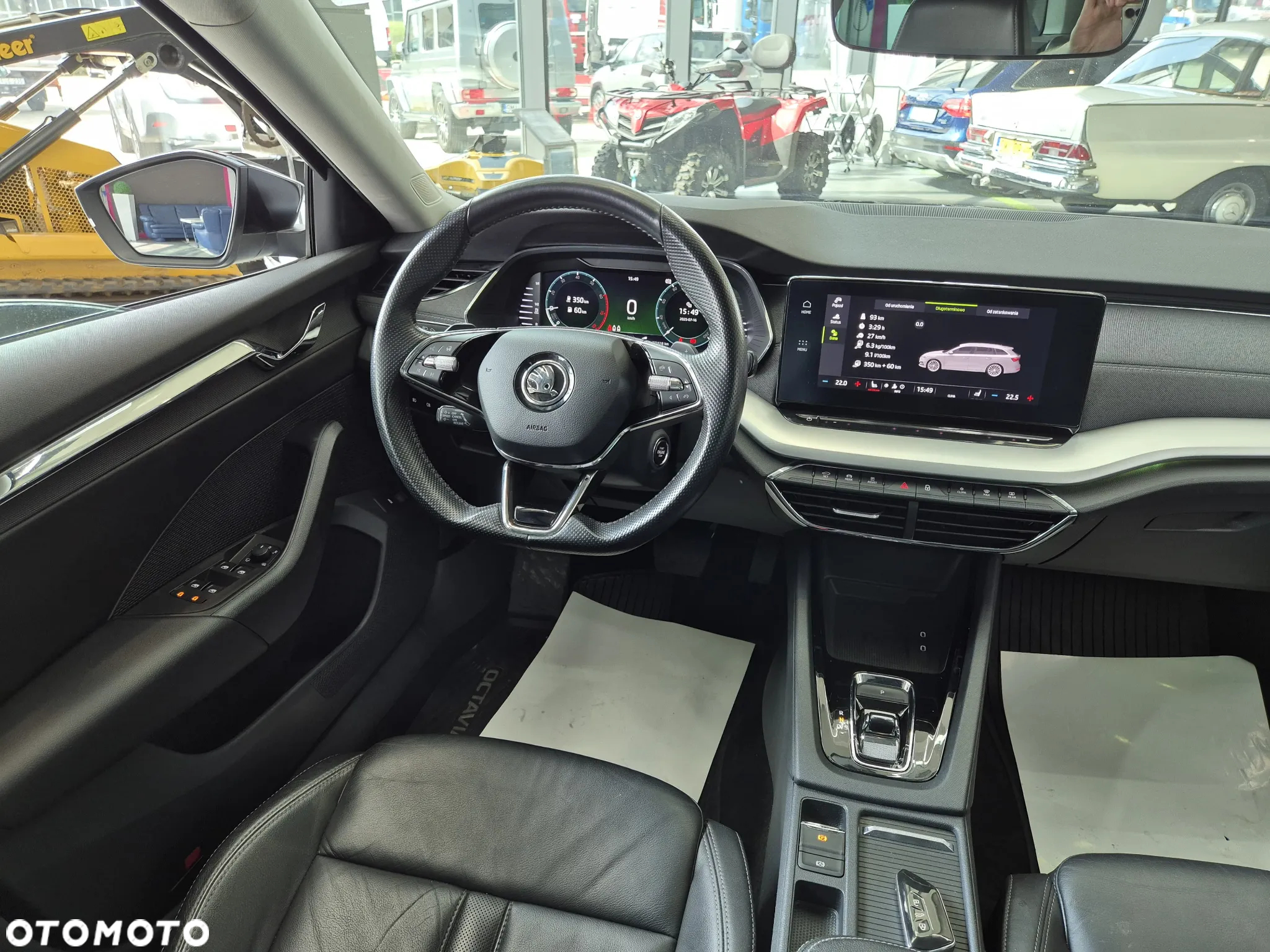 Skoda Octavia Combi 1.5 TGI G-TEC DSG Style - 32