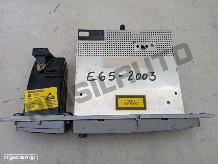 Leitor Cd 693_7735 Bmw 7 (e65,e66,e67) [2001_2008] 730d - 2