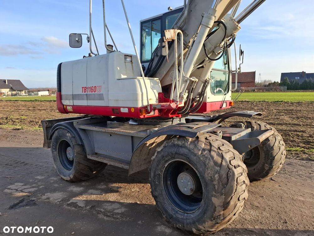Takeuchi TB1160W - 4
