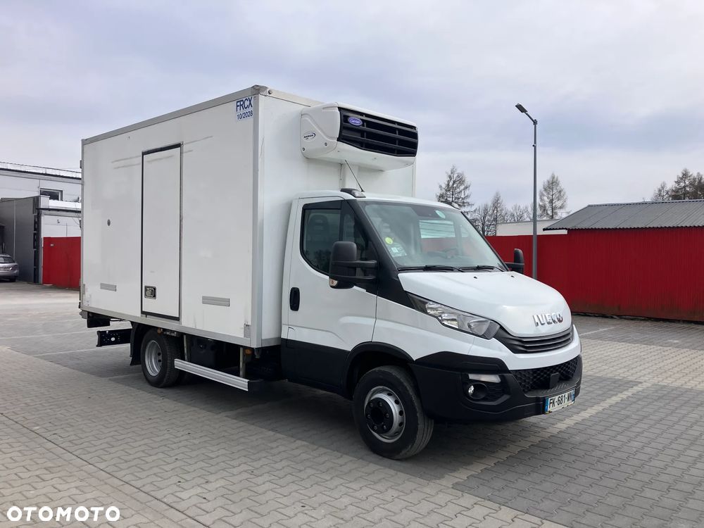 Iveco Iveco Daily 70c18 kontener, chłodnia mroźnia 8 palet ramo do zabudowy - 2