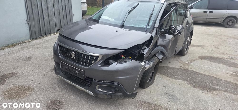 PEUGEOT 2008 lift podszybie - 4