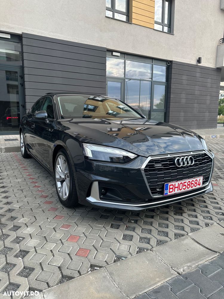 Audi A5 Sportback 2.0 40 TFSI quattro S tronic MHEV S Line - 3