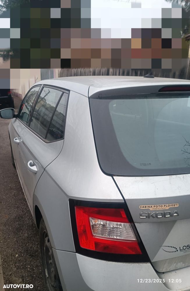 Skoda Fabia 1.0 MPI Active - 5