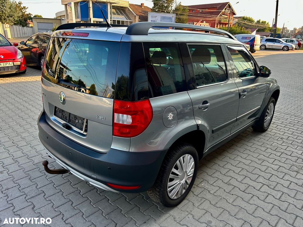 Skoda Yeti 2.0 TDI DSG 4x4 Ambition PLUS EDITION - 2
