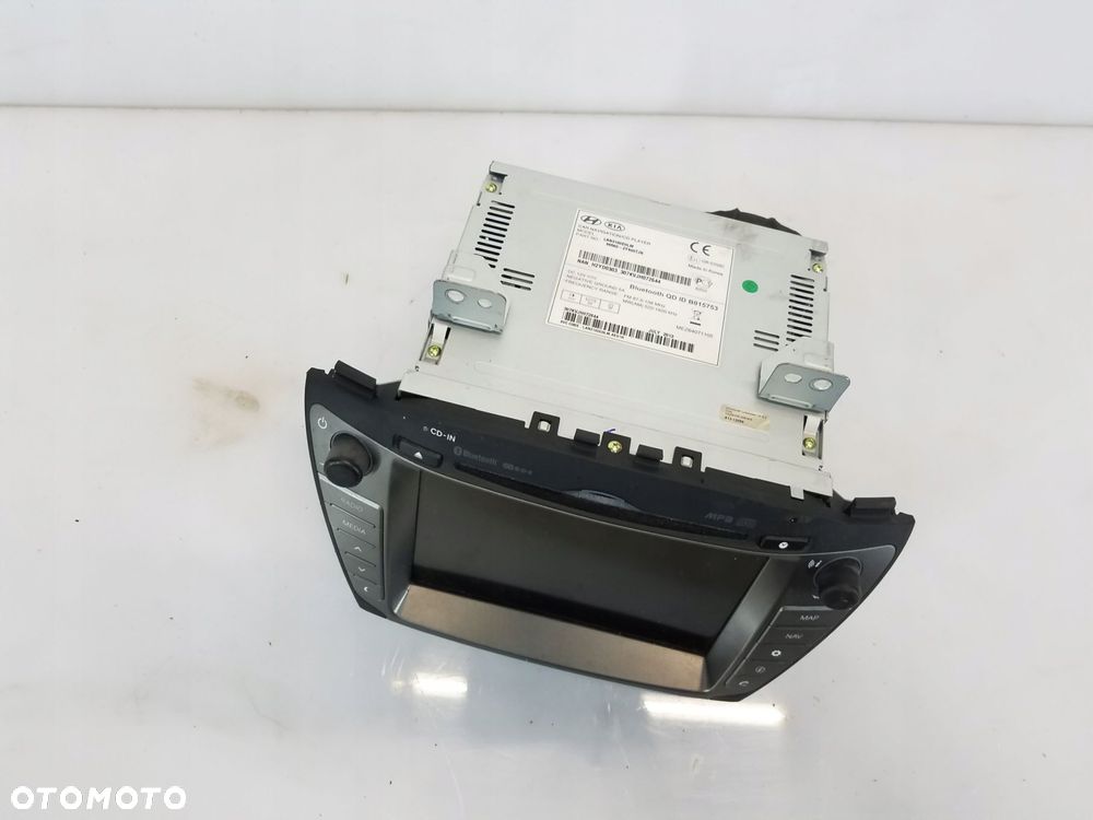 radio nawigacja hyundai ix35 lift 96560-2y600tjn - 4
